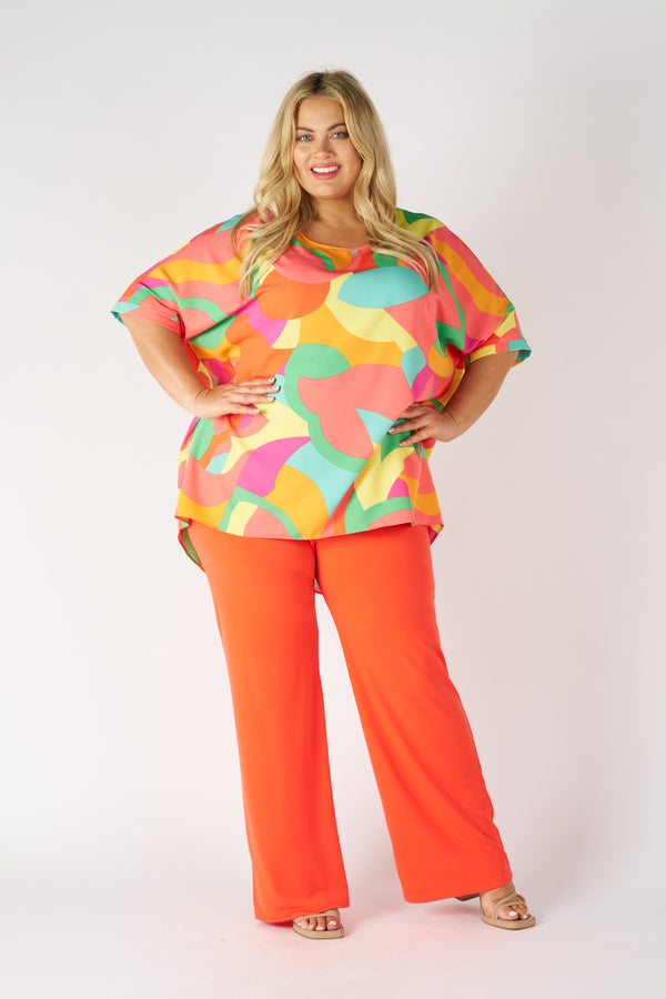 3143-578664-Rtm Print Woven Top