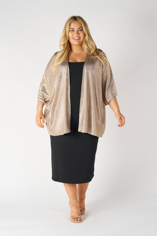 RTM3094-Sparkle Knit Jacket