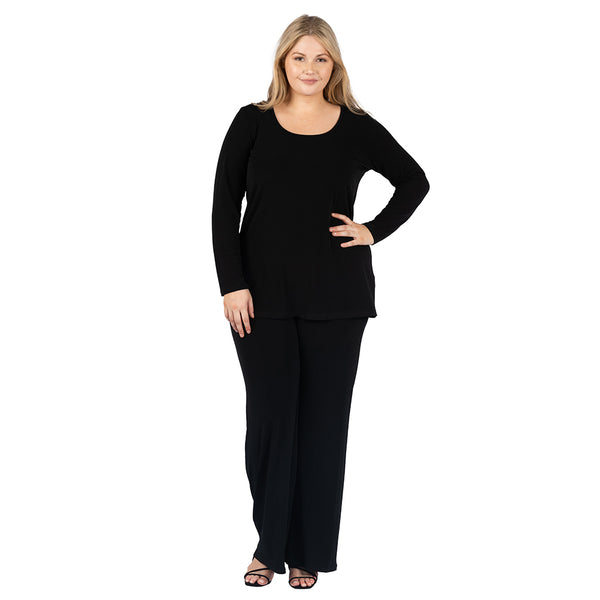 RTM710-Basic Tee Long Sleeve