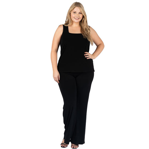 RTM278-Pull On Soft Knit Pants