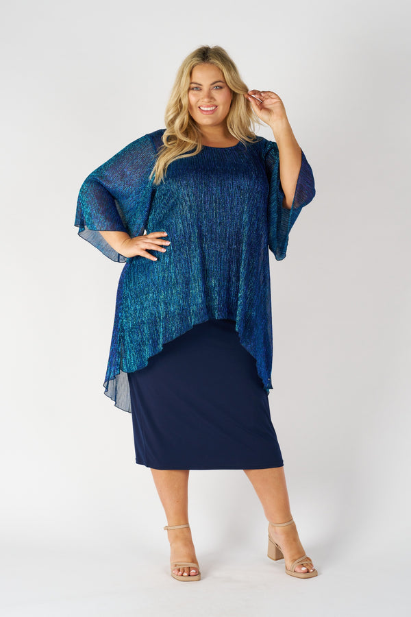 RTM3147-Sparkle Knit Top
