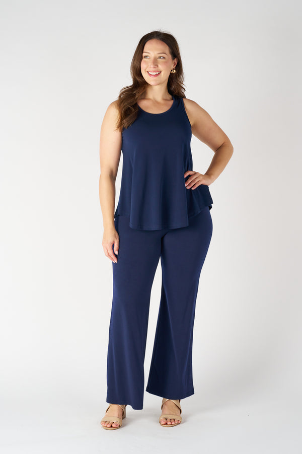 11456-A-Plain Swing Singlet